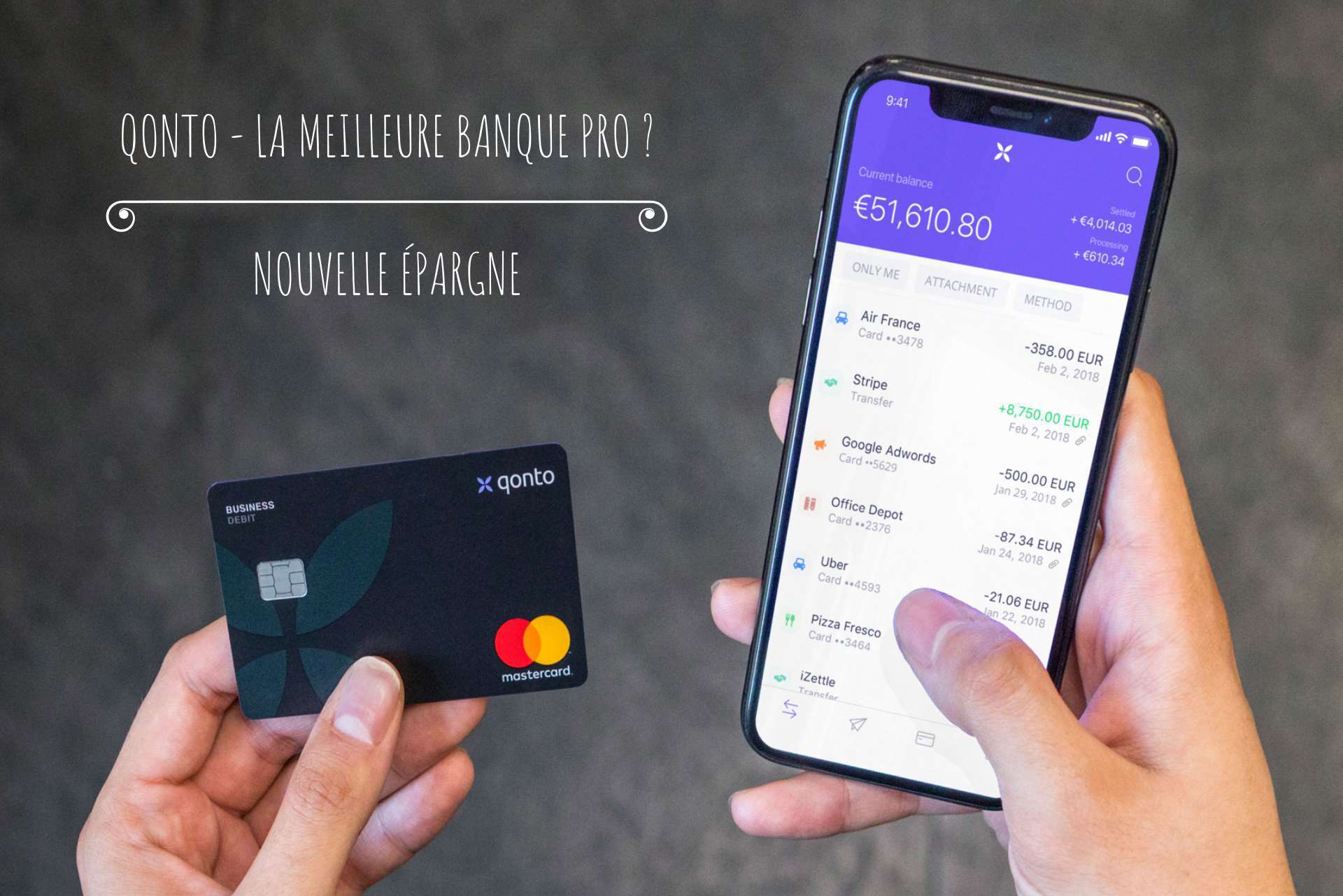 Qonto La Meilleure Banque Pro En Ligne Nouvelle Epargne