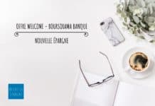 L’offre Welcome de Boursorama banque offre-welcome-boursorama-banque