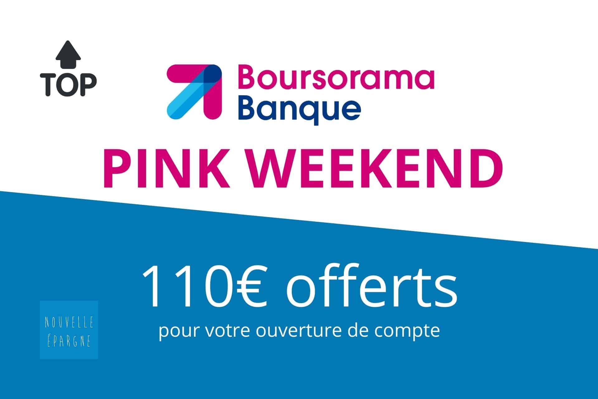 offre-pink-weekend-boursorama