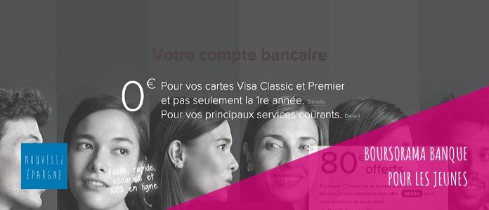 boursorama banque pour les jeunes