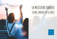 La meilleure banque pour les jeunes (moins de 18 ans) meilleure banque jeunes