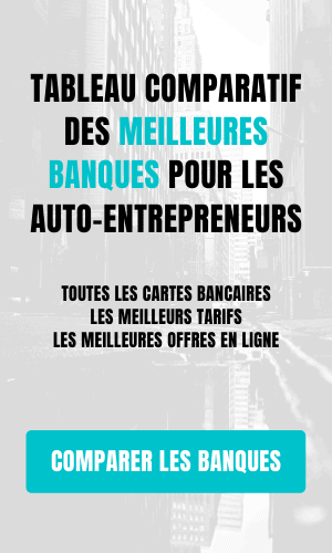 meilleures banques pour auto entrepreneurs