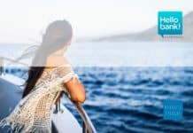 Tout savoir sur l’assurance-vie Hello bank! jeune-femme-bateau-vie