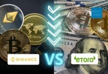 eToro ou Binance : le comparatif ultime pour choisir la meilleure plateforme d’investissement Crypto eToro ou Binance