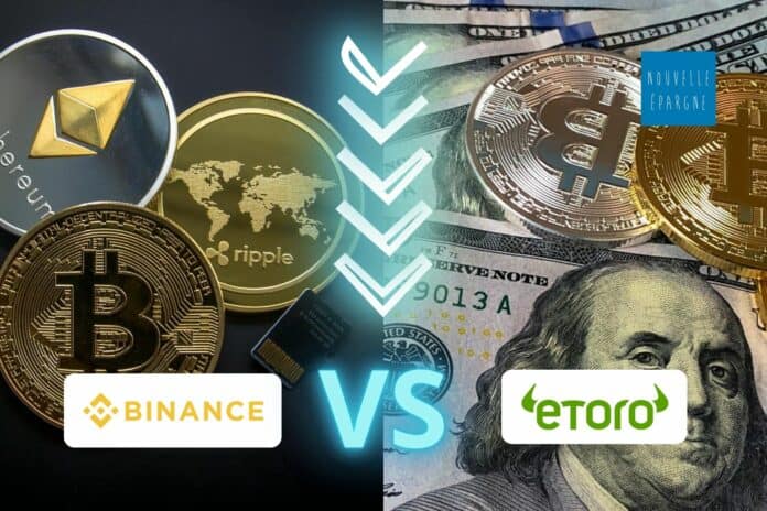 eToro ou Binance eToro ou Binance