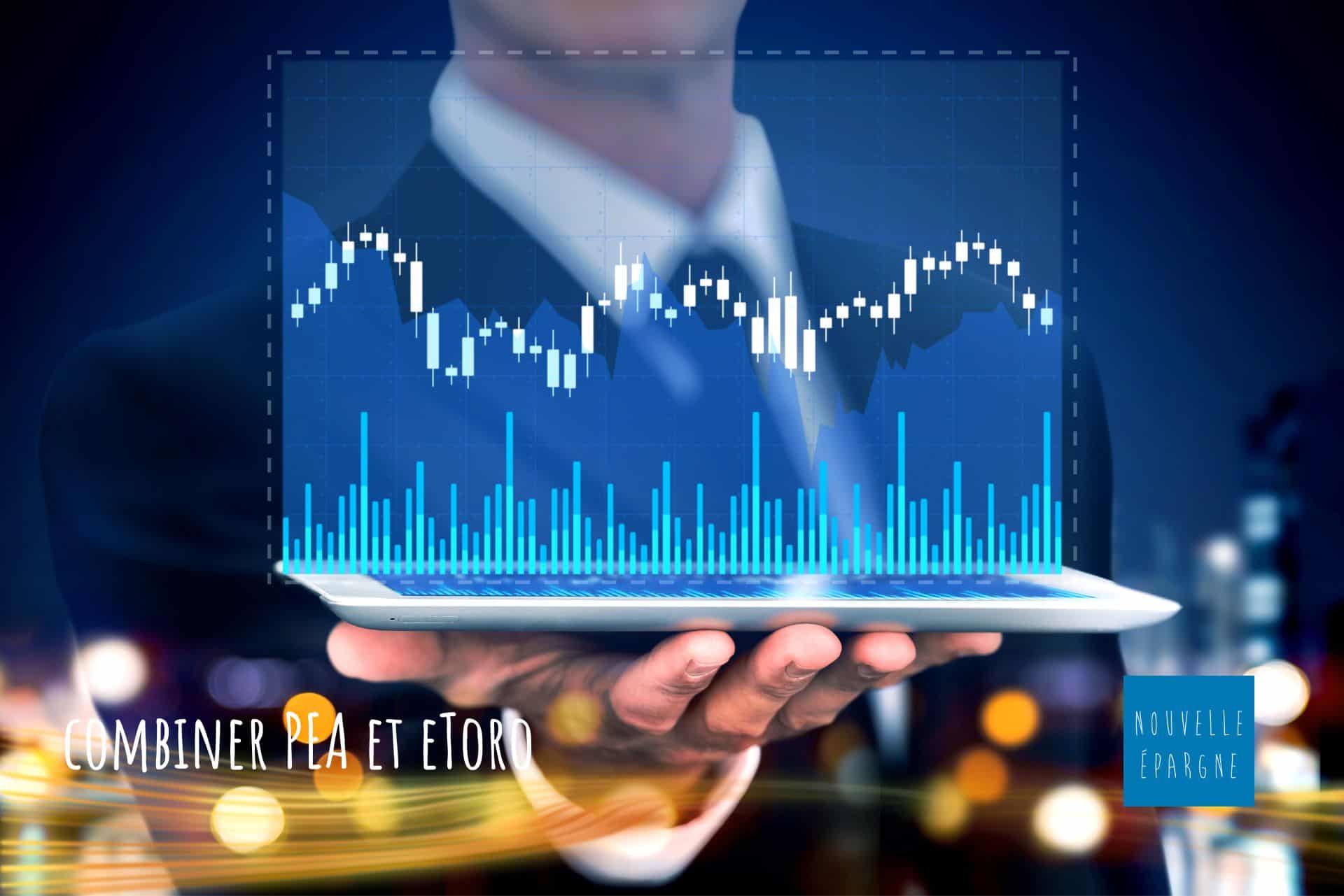 combiner PEA et eToro