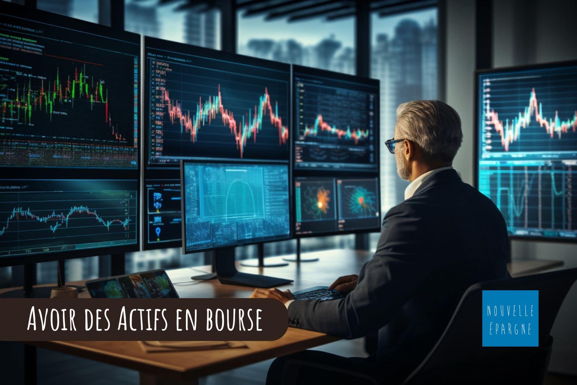 Actifs en bourse