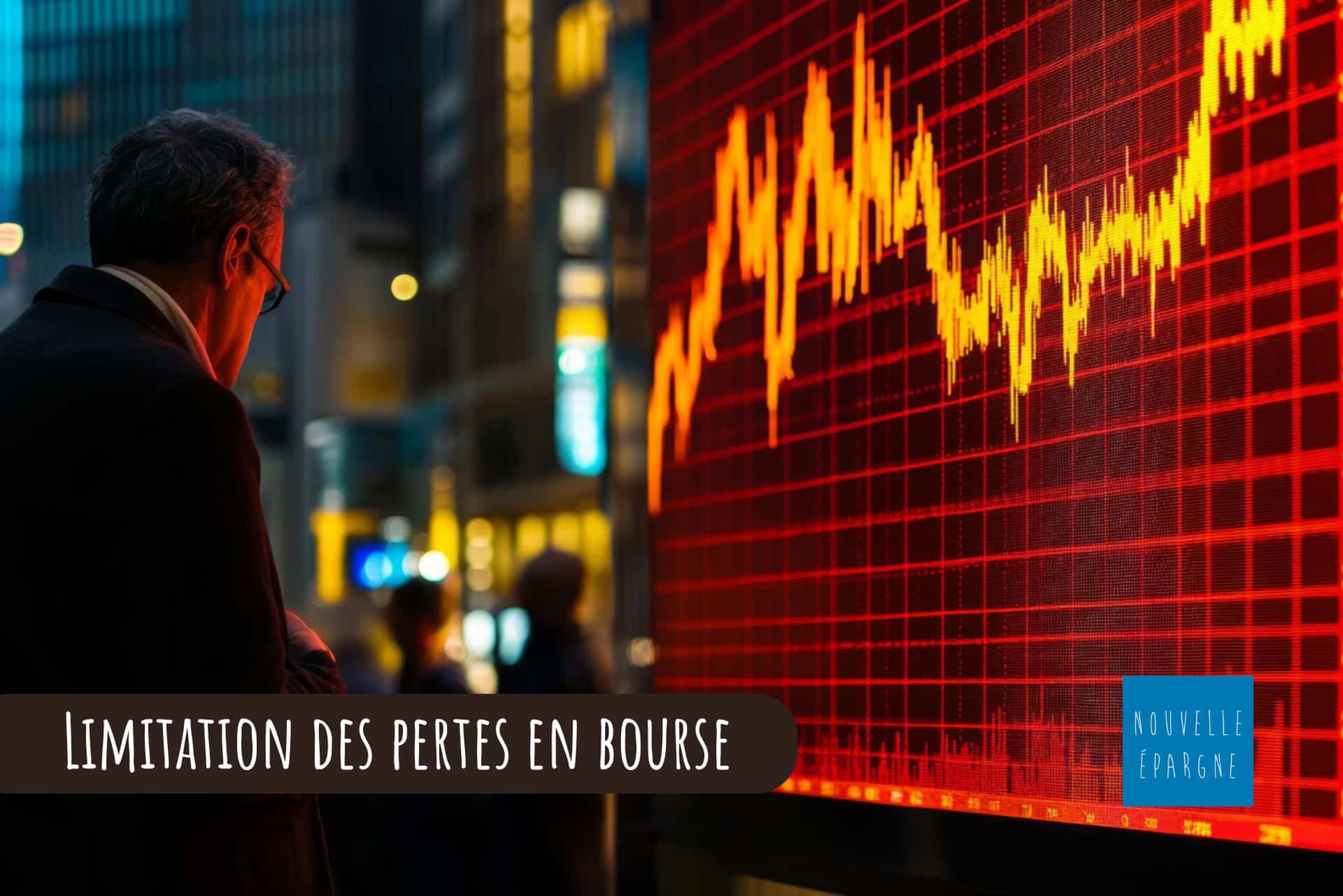 Limitation pertes en bourse