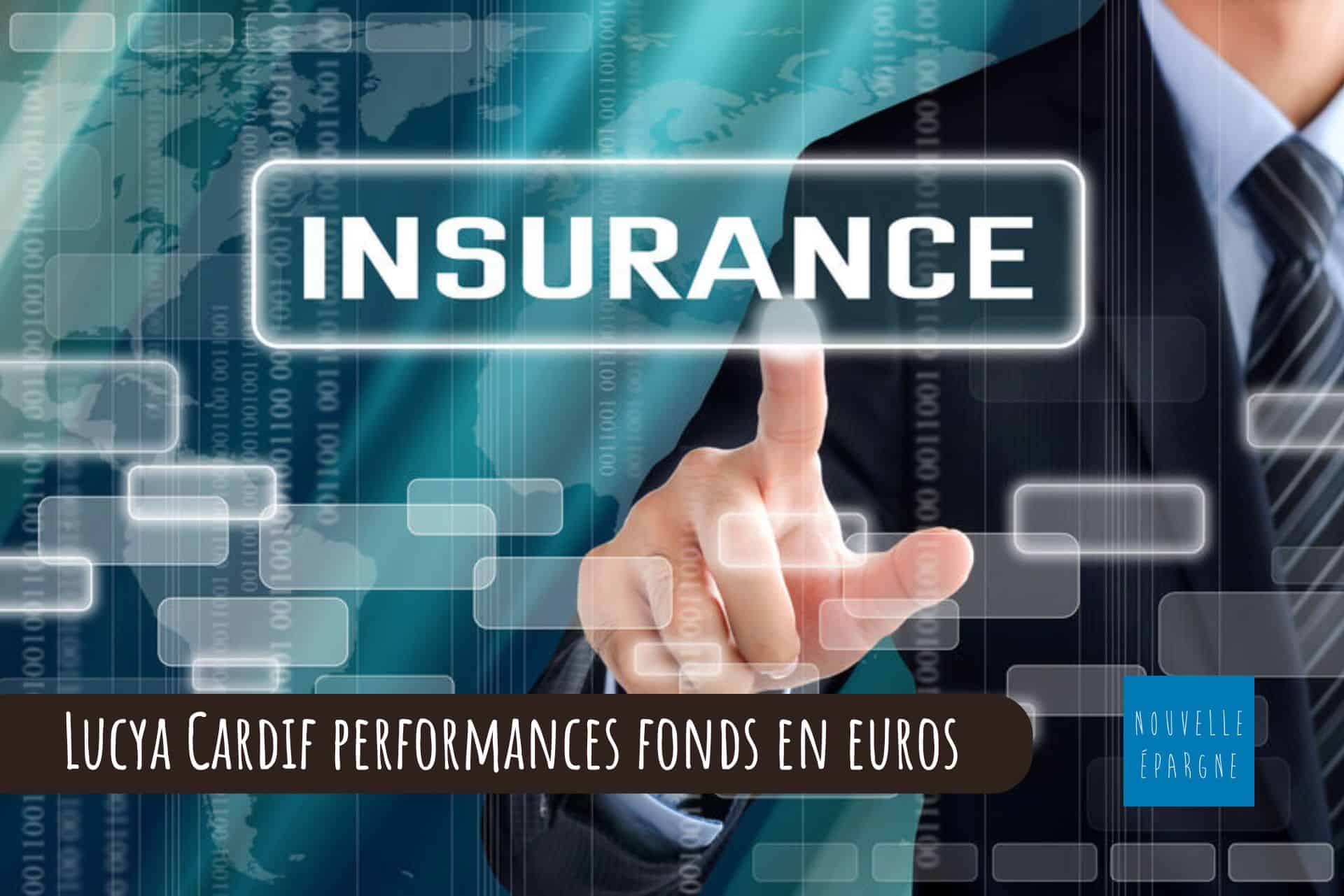 Lucya Cardif performances fonds en euros