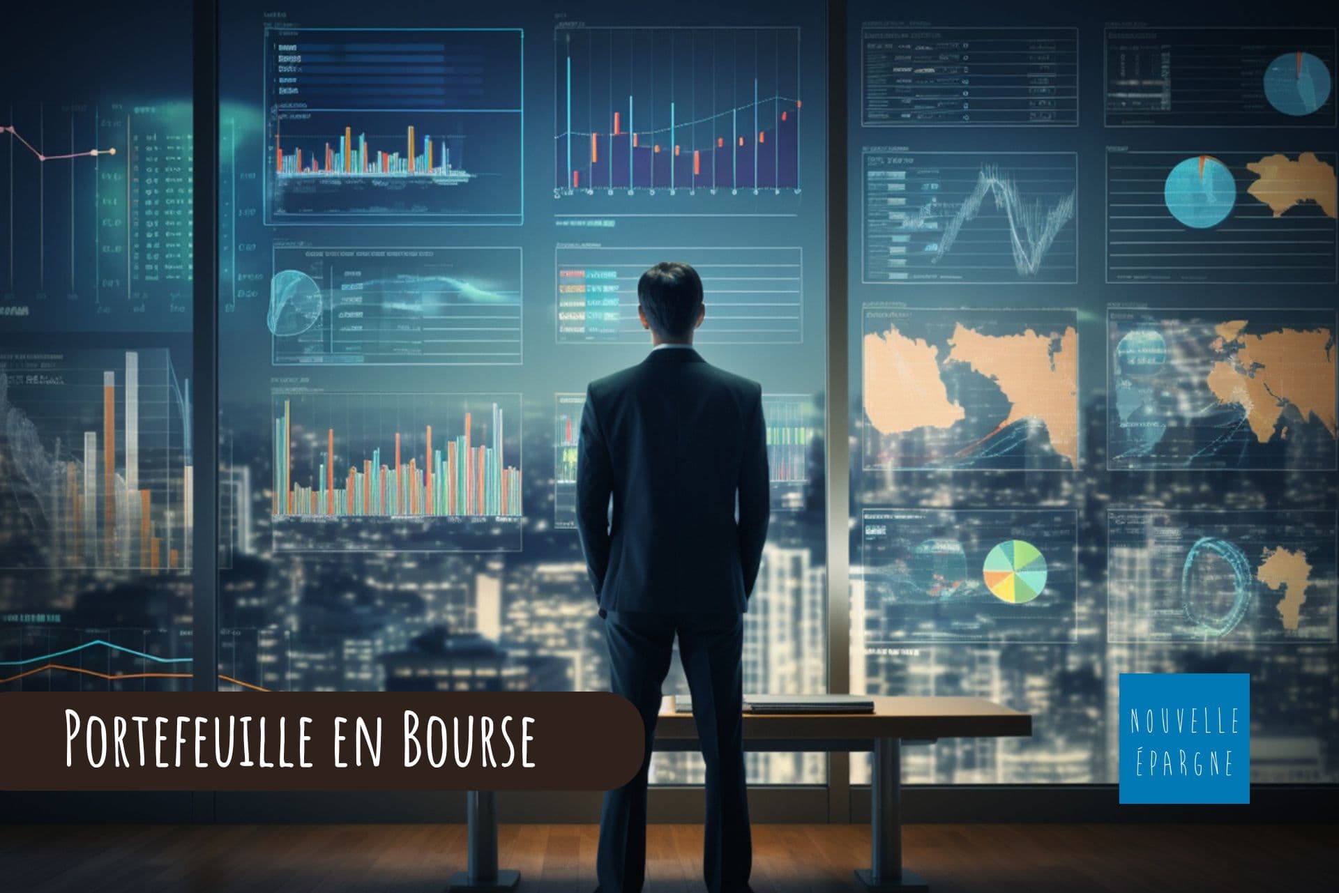 Portefeuille en Bourse