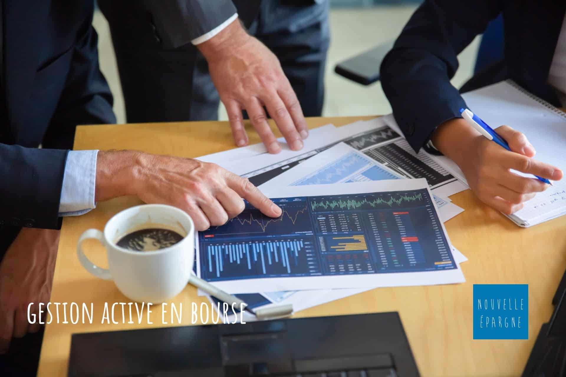 gestion active en bourse