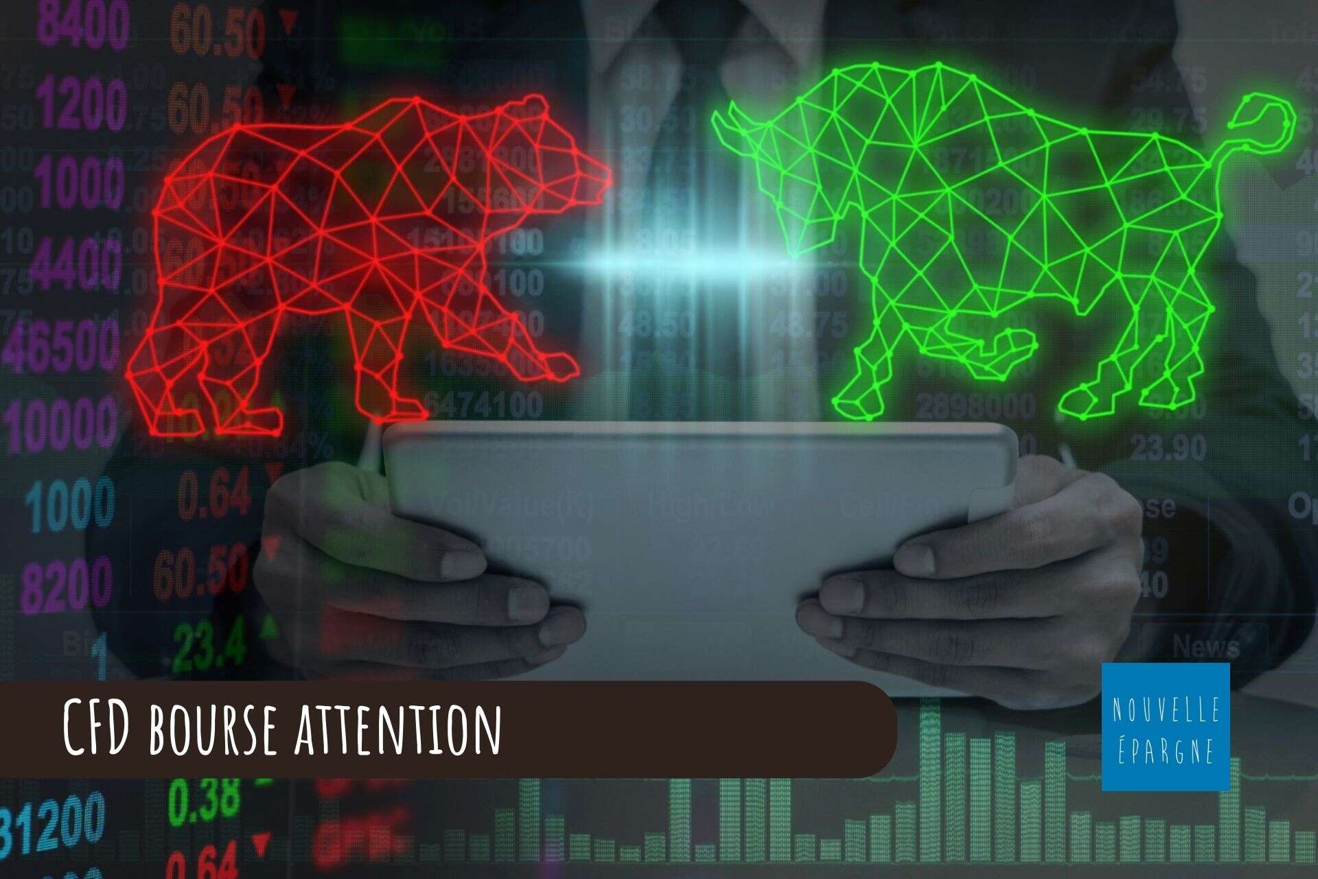 CFD bourse attention