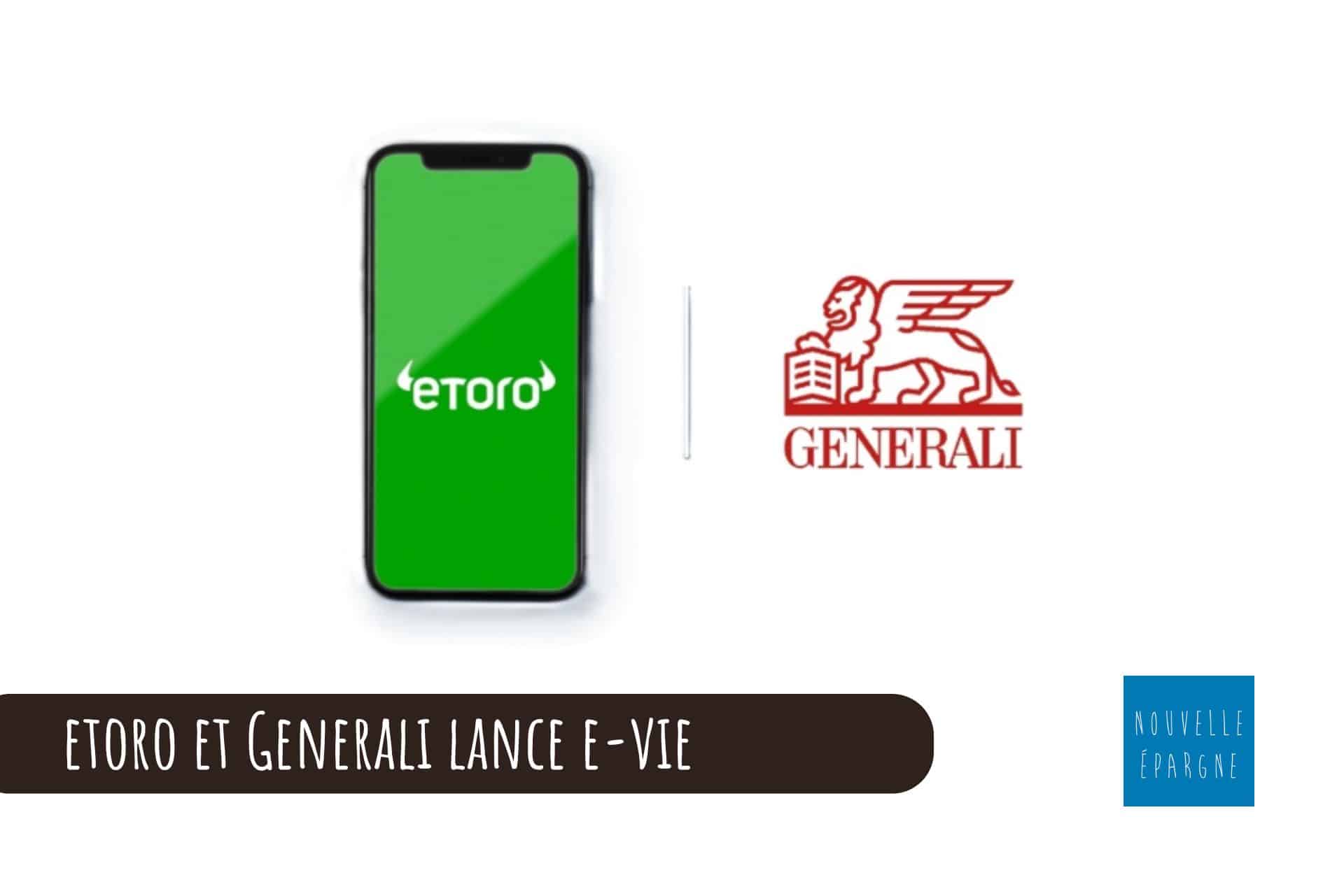 etoro et Generali lance e-vie
