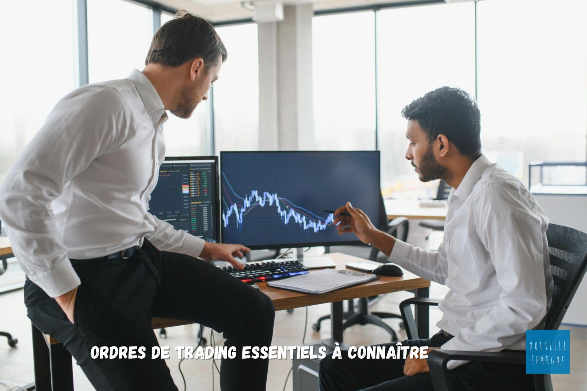 Les ordres de trading essentiels à connaître pour maîtriser ses opérations