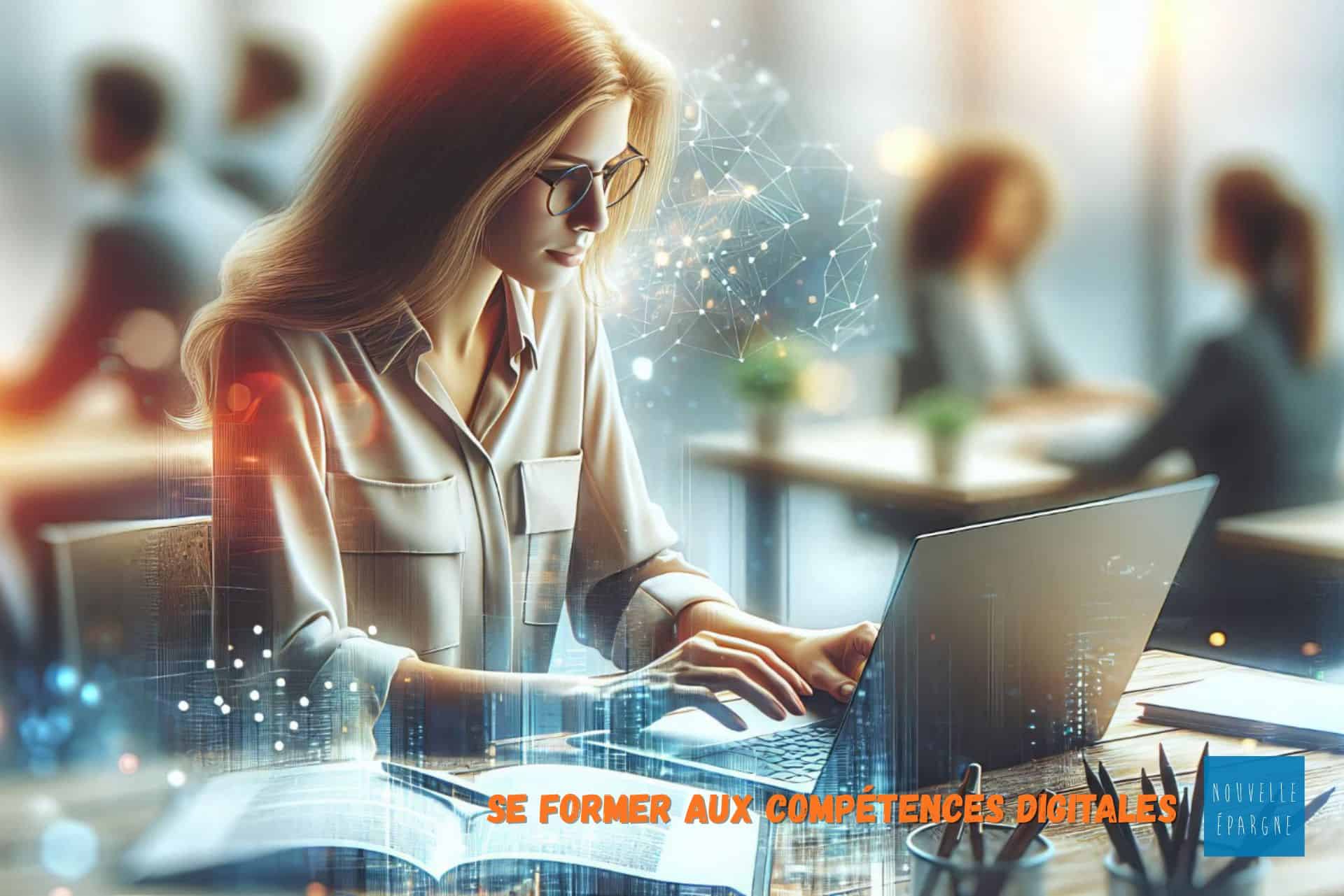 Se former aux compétences digitales