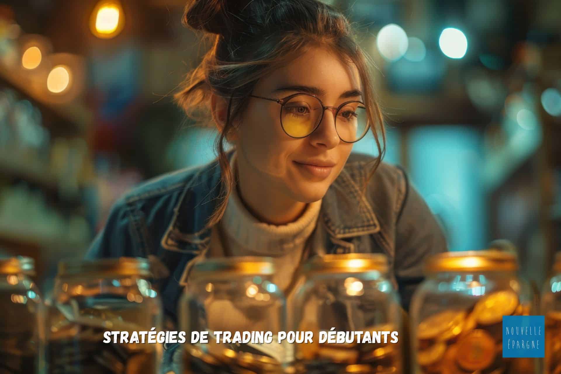 Stratégies de trading pour débutants