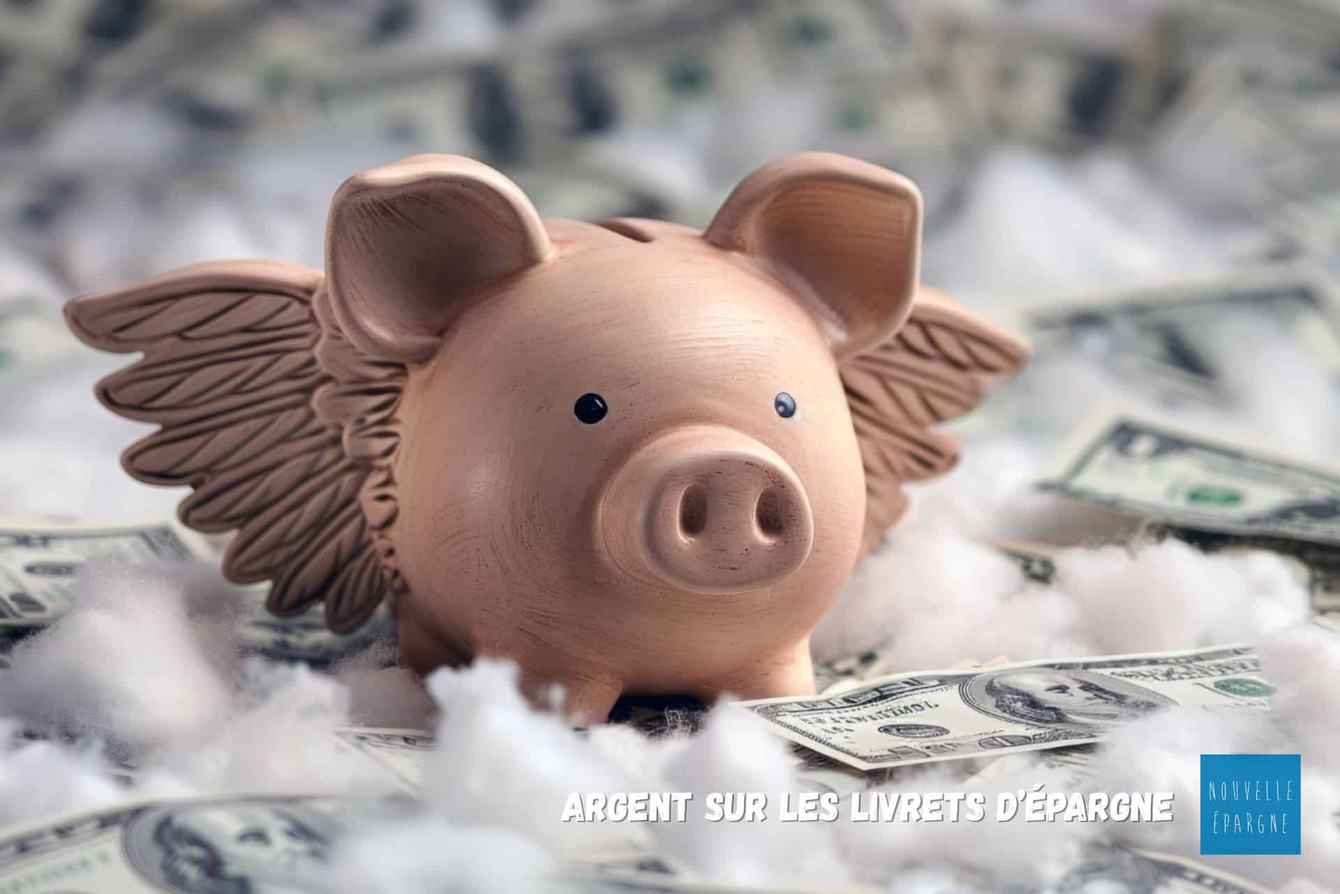 argent sur les livrets d’épargne