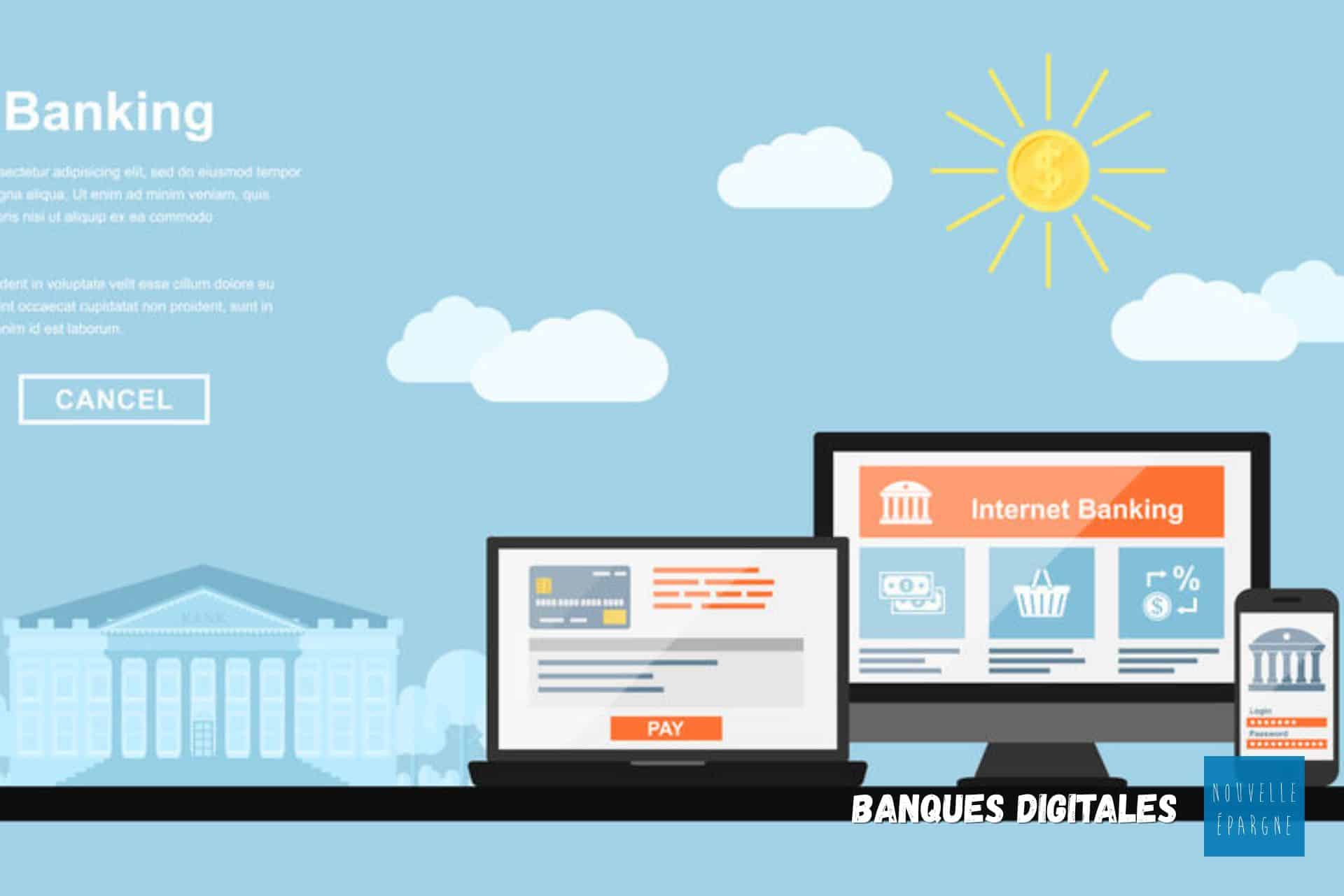 banques digitales