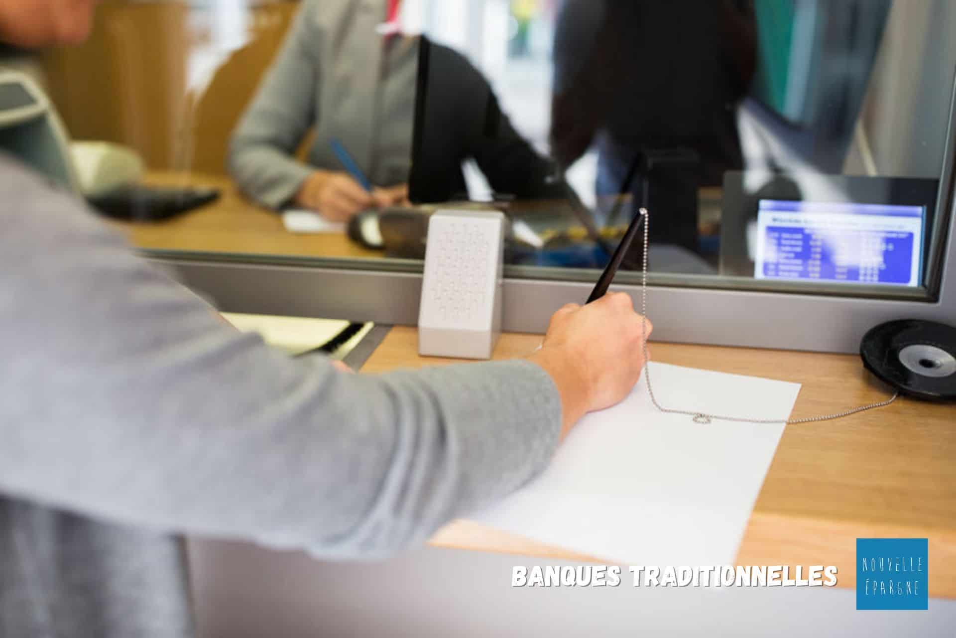 banques traditionnelles