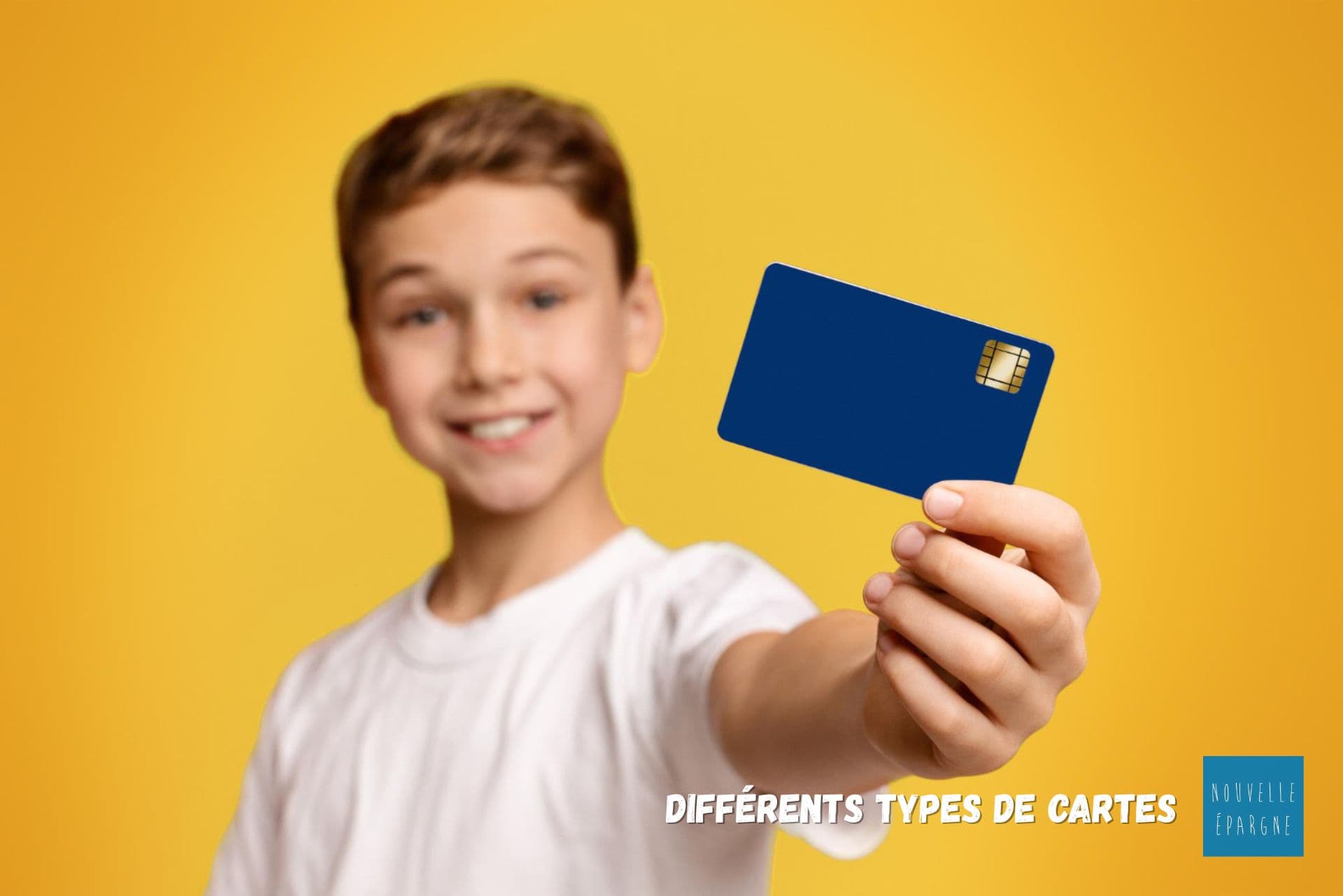 différents types de cartes