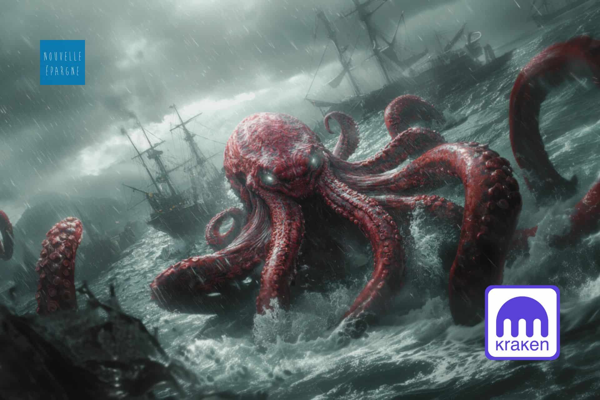 Kraken bourse