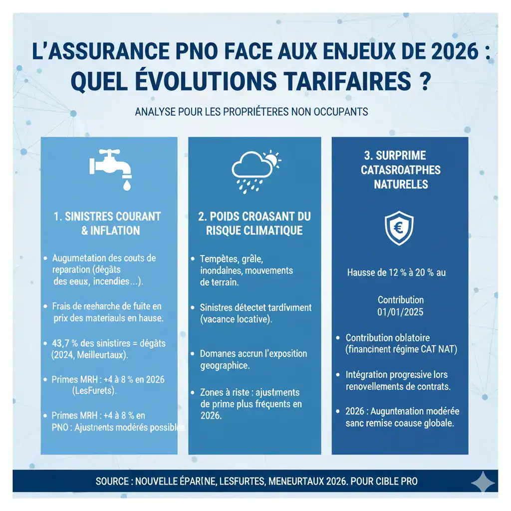 Assurance PNO PRO - prévision 2026 Nouvelle Epargne 2026