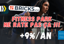 Fitness Park Espagne sur Bricks : analyse complète de l’investissement à 9% (mon avis d’expert) Fitness park X Bricks immobilier crowdfunding
