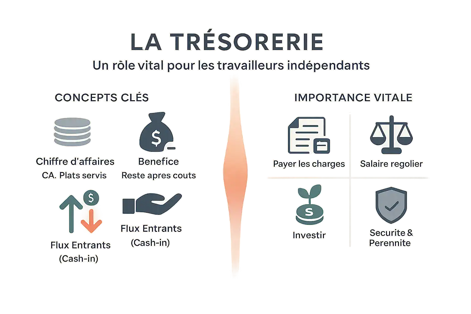 Tresorerie role vital independants