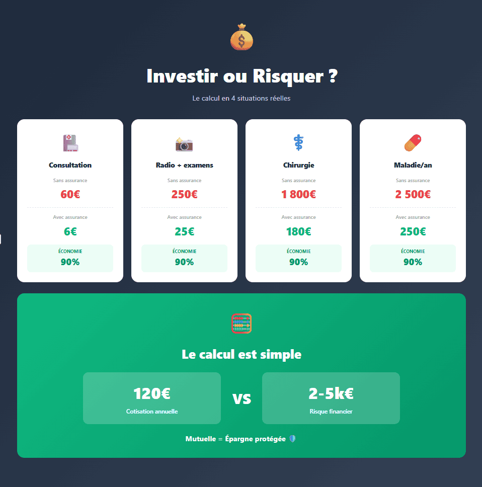 investir ou risquer assurance chat