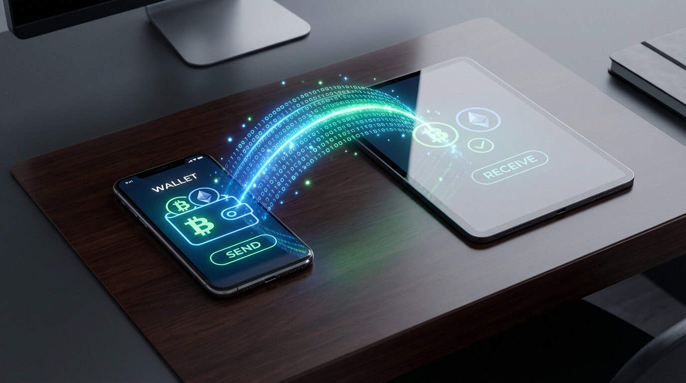 secure-cryptocurrency-transfer-visualization