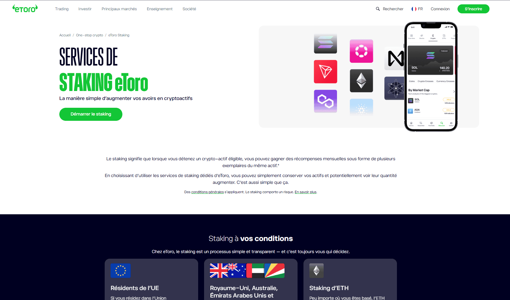 etoro crypto et staking