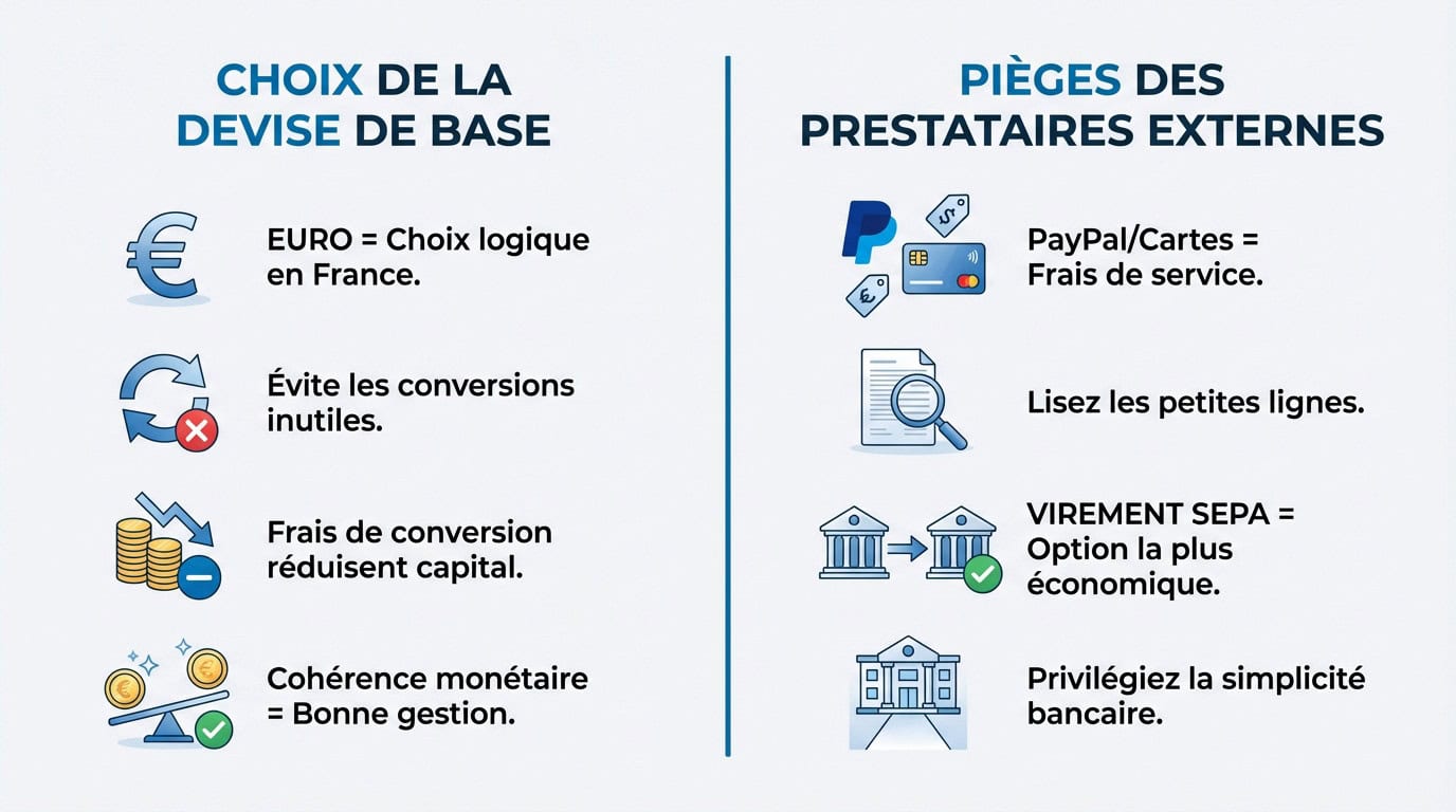Graphique illustrant l'impact des frais cachés sur un capital de trading chez IG