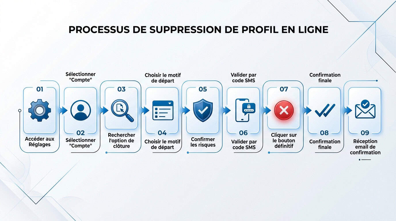Étapes de clôture d'un compte de trading eToro