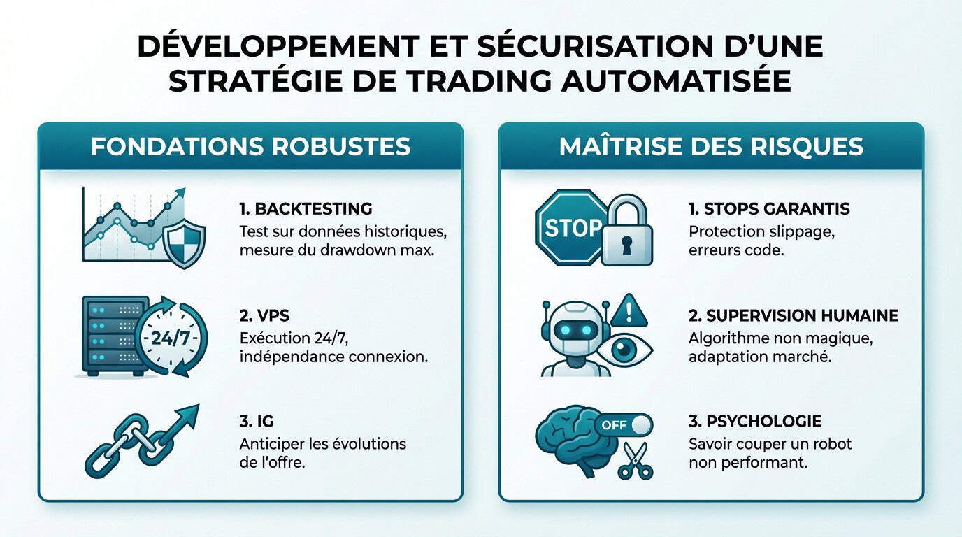 Analyse et sécurisation d'une stratégie de trading automatique