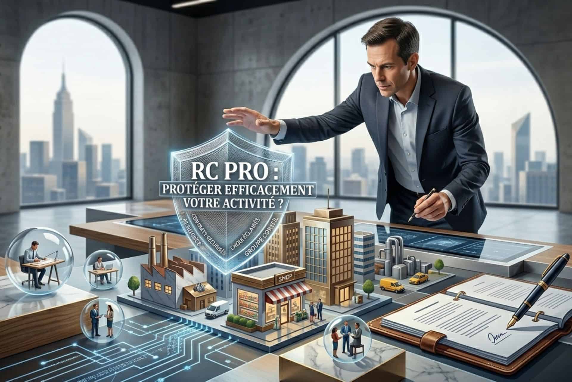 Protéger son activité avec la RC pro