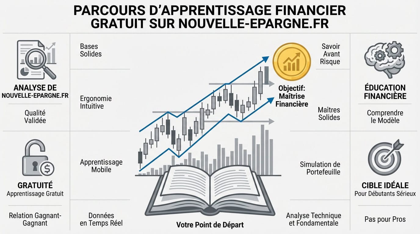 Parcours d'apprentissage financier gratuit avec IG Academy