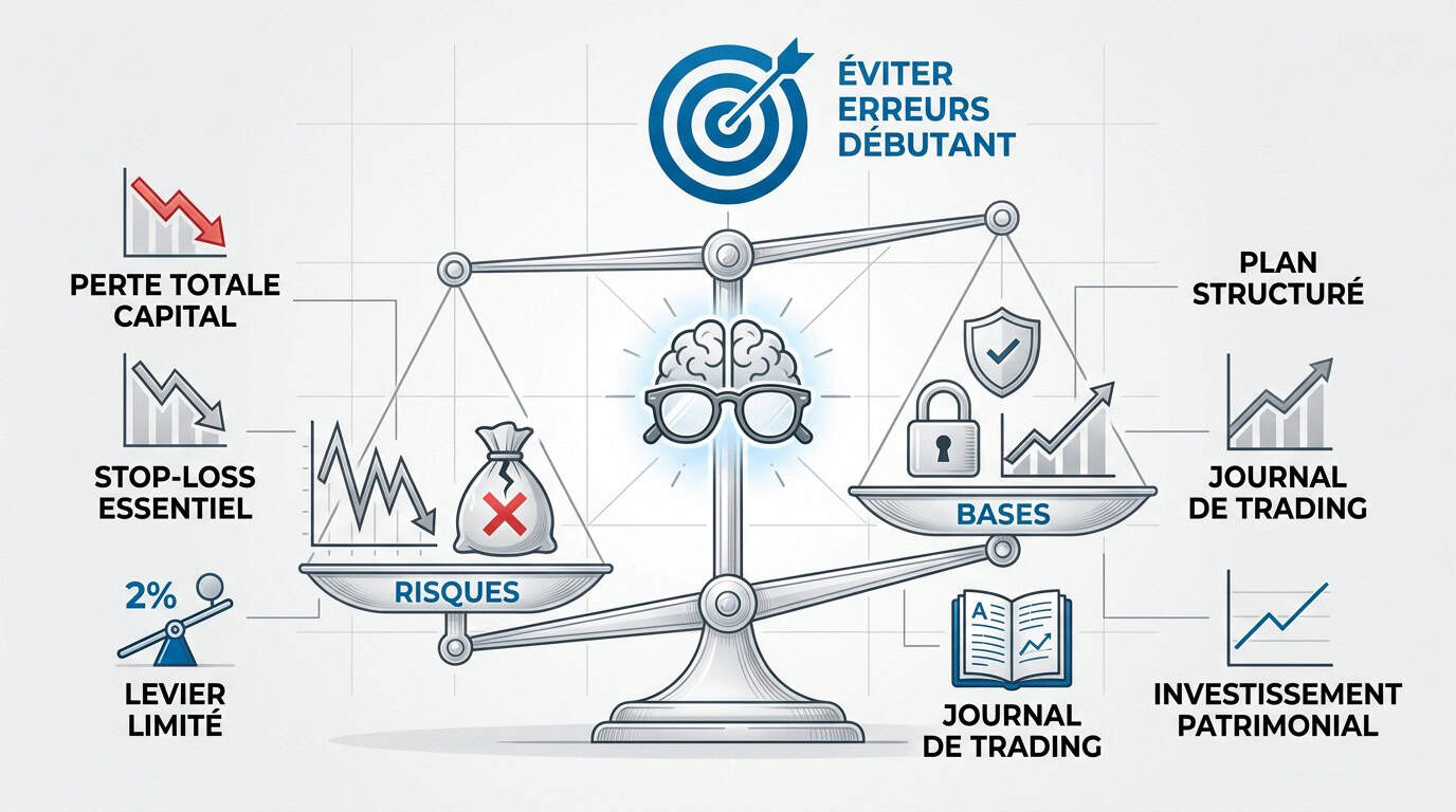 Équilibre entre gestion des risques et bases fondamentales du trading