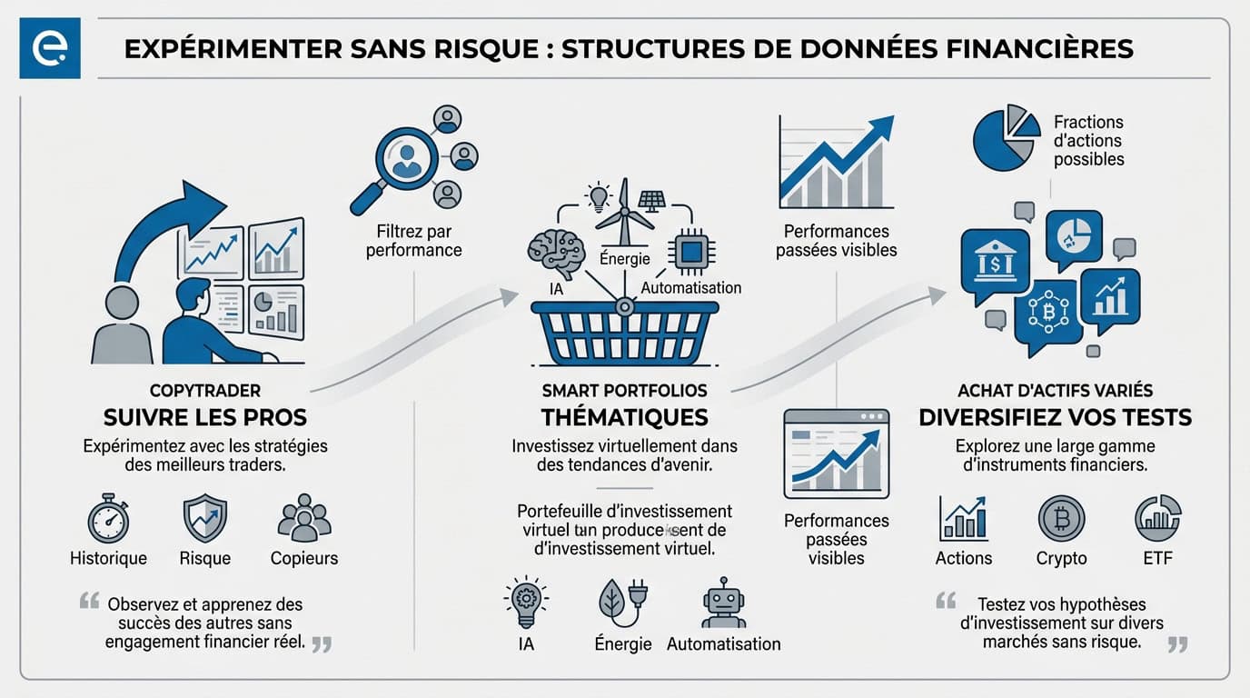 Infographie sur le trading sans risque