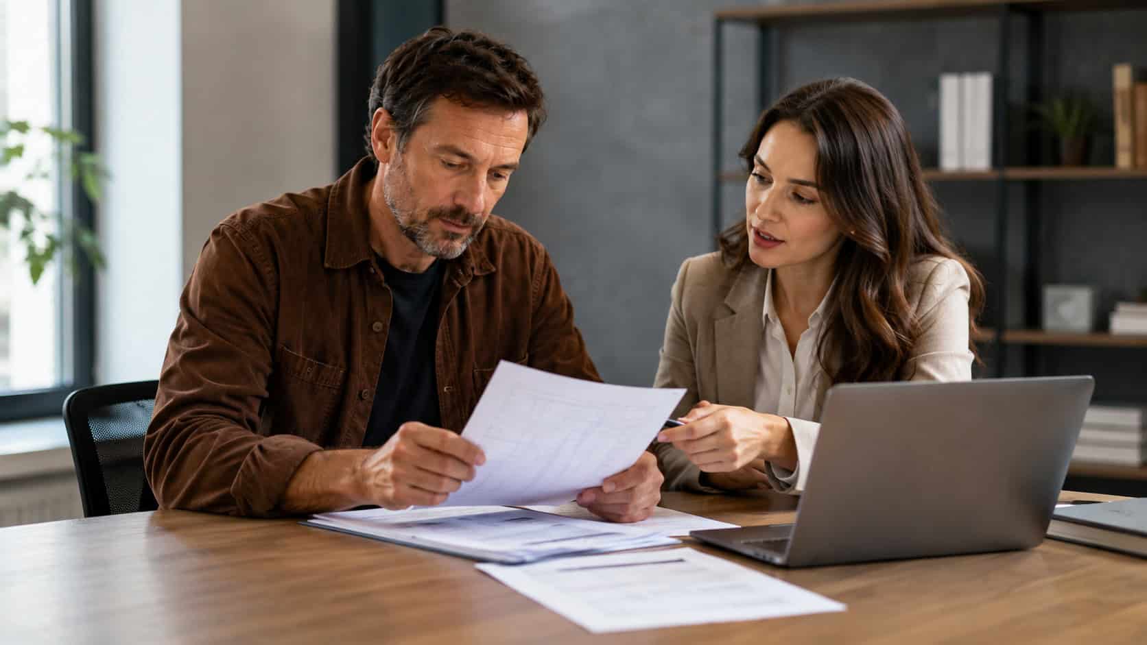 Conseiller bilans comptables d'un TNS pour rachat de crédit