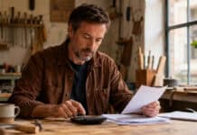 Rachat de crédit avec trésorerie pour TNS : délais et déblocage des fonds en 2026 Artisan travailleur non salarié préparant dossier rachat de crédit