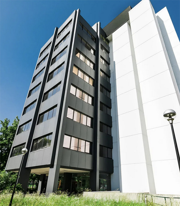 Photo issue du site Corum sur un immeuble Corum Eurion