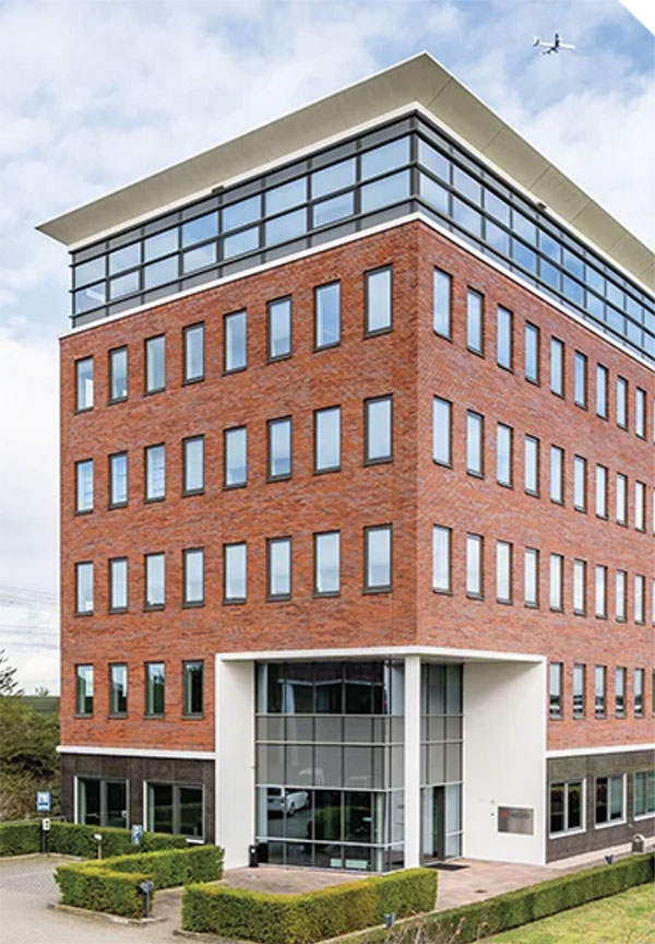 Photo issue du site Corum sur un immeuble Corum Origin