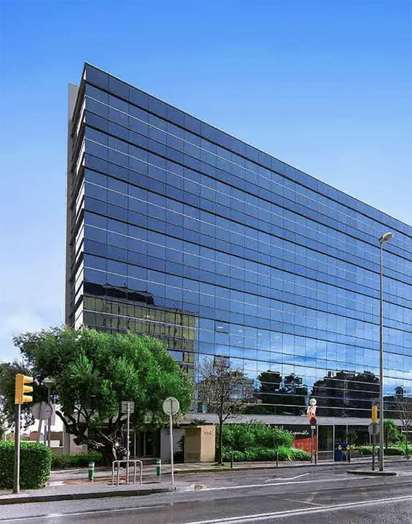 Photo issue du site Corum sur un immeuble Corum XL