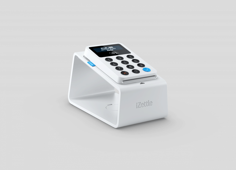 Izettle terminal de paiement et support