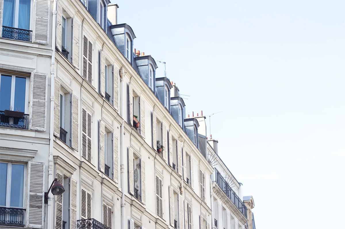 Photo Immeuble parisiens