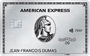 Image carte bancaire American Express Platinum Fortuneo taille mini