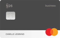 Carte bancaire mastercard N26