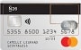 Carte bancaire mastercard N26 taille mini