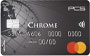 Carte bancaire Mastercard Chrome PCS taille mini