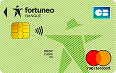 Image carte bancaire Mastercard classique Fortuneo